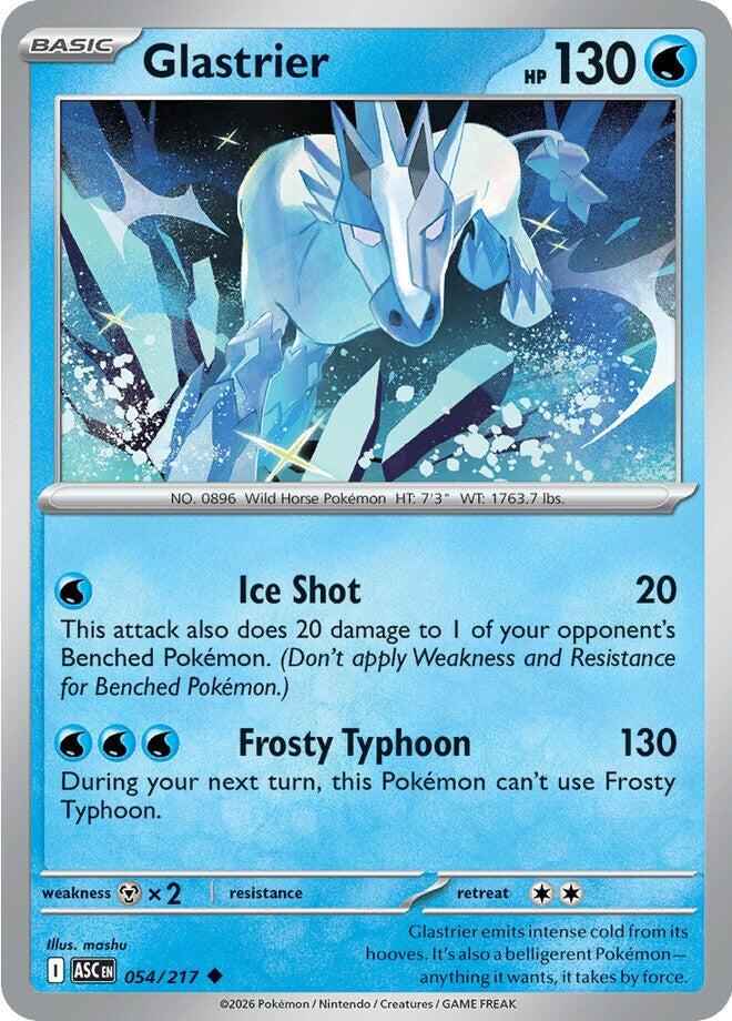 Glastrier (054/217) [Mega Evolution: Ascended Heroes] | Cracking-Singles