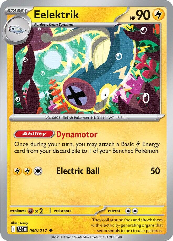 Eelektrik (060/217) [Mega Evolution: Ascended Heroes] | Cracking-Singles