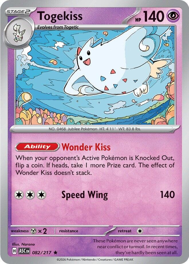 Togekiss (082/217) [Mega Evolution: Ascended Heroes] | Cracking-Singles