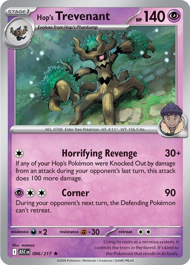 Hop's Trevenant (096/217) [Mega Evolution: Ascended Heroes] | Cracking-Singles
