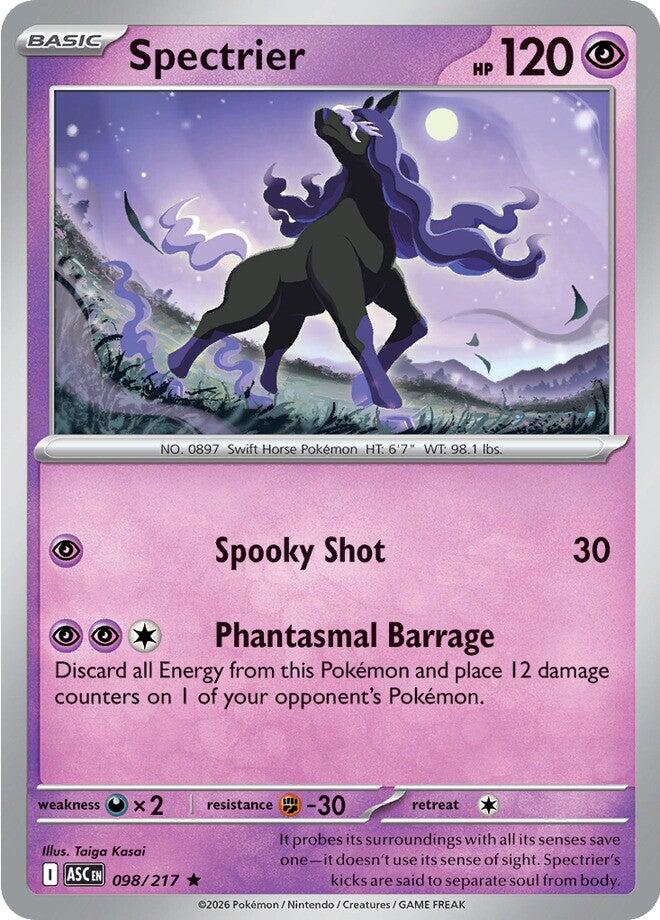 Spectrier (098/217) [Mega Evolution: Ascended Heroes] | Cracking-Singles
