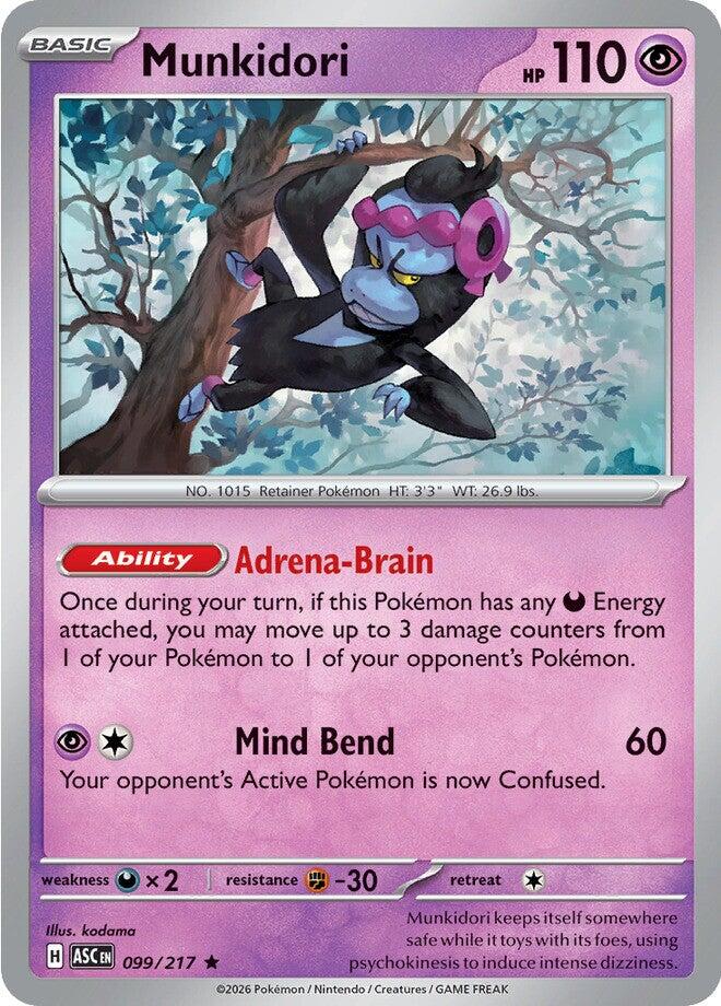 Munkidori (099/217) [Mega Evolution: Ascended Heroes] | Cracking-Singles