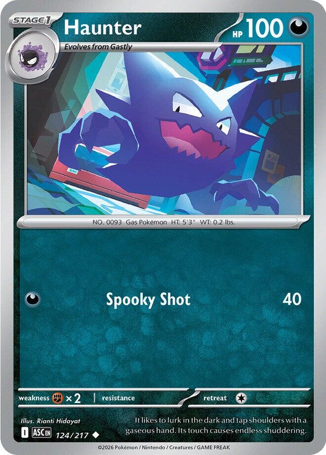 Haunter (124/217) [Mega Evolution: Ascended Heroes] | Cracking-Singles
