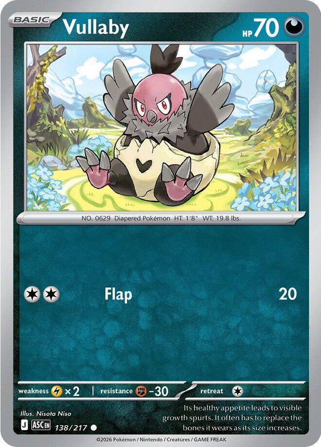 Vullaby (138/217) [Mega Evolution: Ascended Heroes] | Cracking-Singles