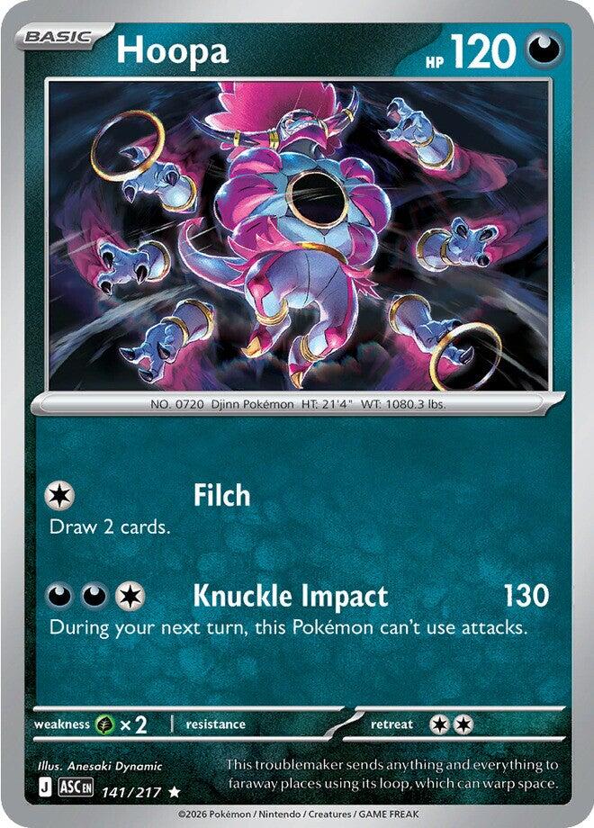 Hoopa (141/217) [Mega Evolution: Ascended Heroes] | Cracking-Singles