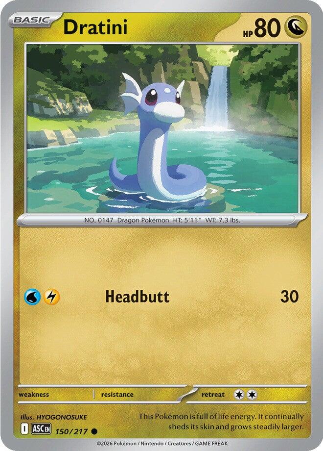 Dratini (150/217) [Mega Evolution: Ascended Heroes] | Cracking-Singles