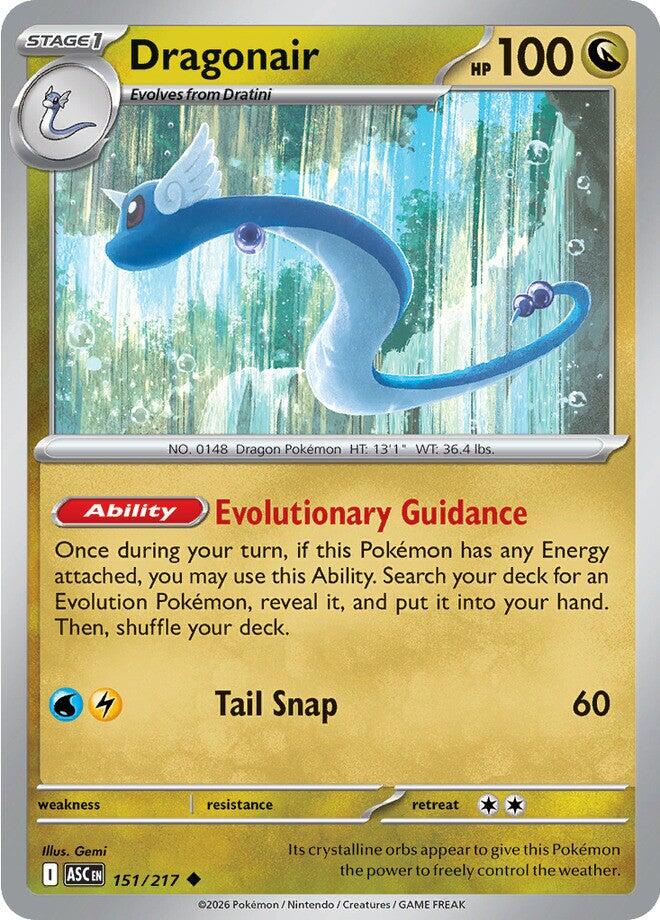 Dragonair (151/217) [Mega Evolution: Ascended Heroes] | Cracking-Singles