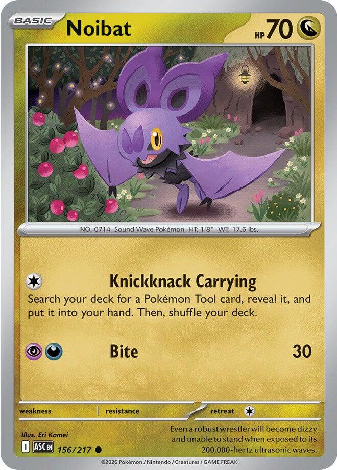 Noibat (156/217) [Mega Evolution: Ascended Heroes] | Cracking-Singles