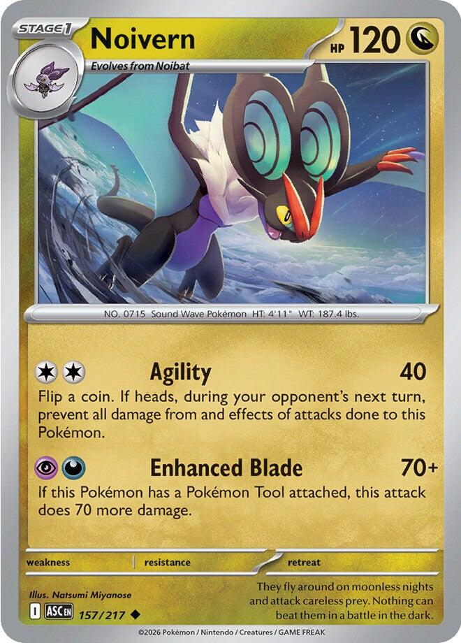 Noivern (157/217) [Mega Evolution: Ascended Heroes] | Cracking-Singles