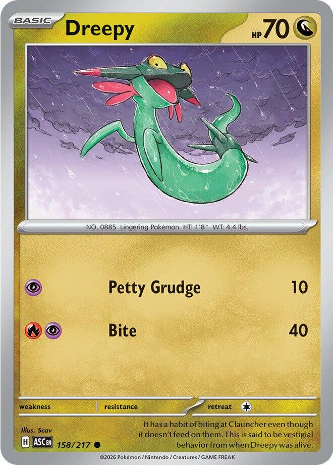 Dreepy (158/217) [Mega Evolution: Ascended Heroes] | Cracking-Singles