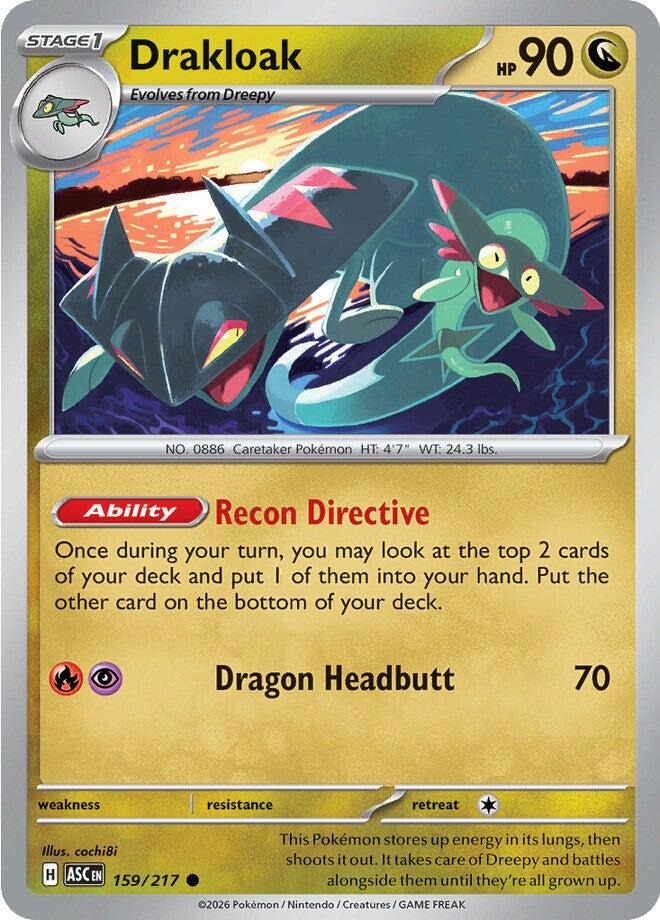 Drakloak (159/217) [Mega Evolution: Ascended Heroes] | Cracking-Singles