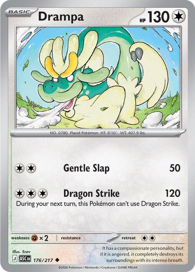 Drampa (176/217) [Mega Evolution: Ascended Heroes] | Cracking-Singles