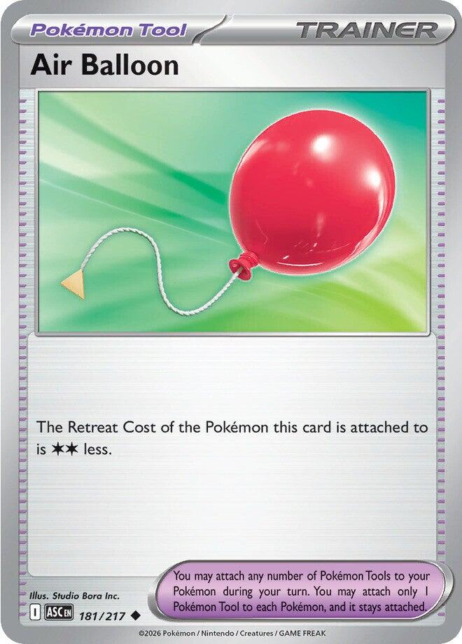 Air Balloon (181/217) [Mega Evolution: Ascended Heroes] | Cracking-Singles