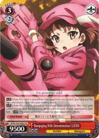 Rampaging With Determination! LLENN (GGO/S59-TE09 TD) [Gun Gale Online] | Cracking-Singles