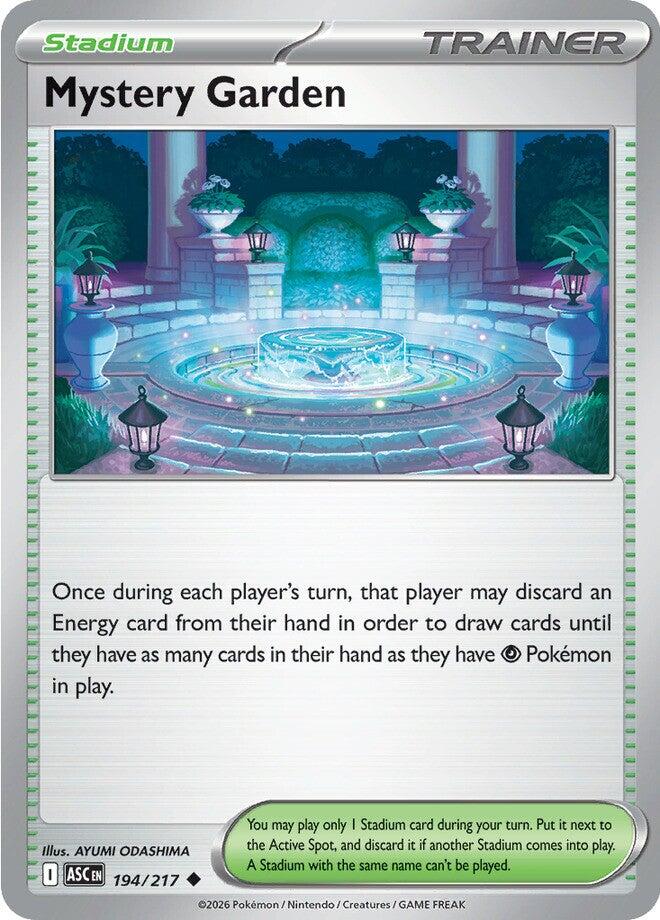 Mystery Garden (194/217) [Mega Evolution: Ascended Heroes] | Cracking-Singles