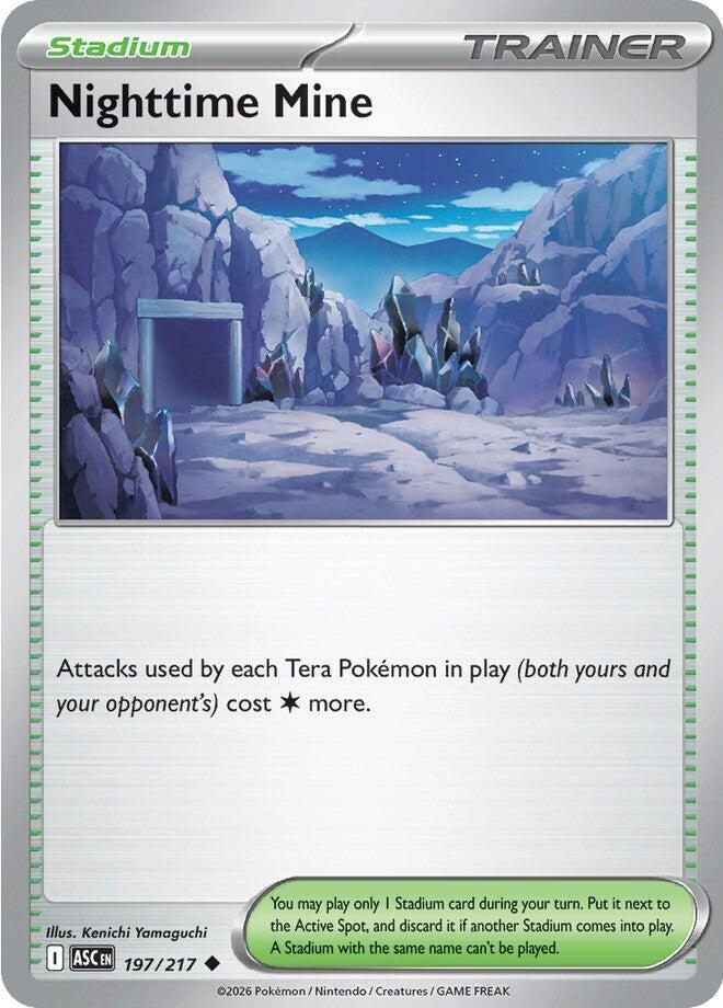 Nighttime Mine (197/217) [Mega Evolution: Ascended Heroes] | Cracking-Singles