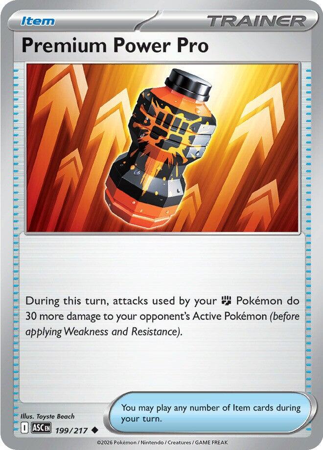 Premium Power Pro (199/217) [Mega Evolution: Ascended Heroes] | Cracking-Singles