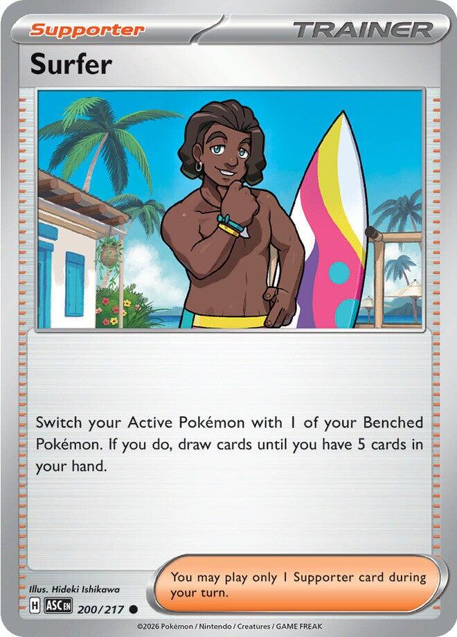 Surfer (200/217) [Mega Evolution: Ascended Heroes] | Cracking-Singles