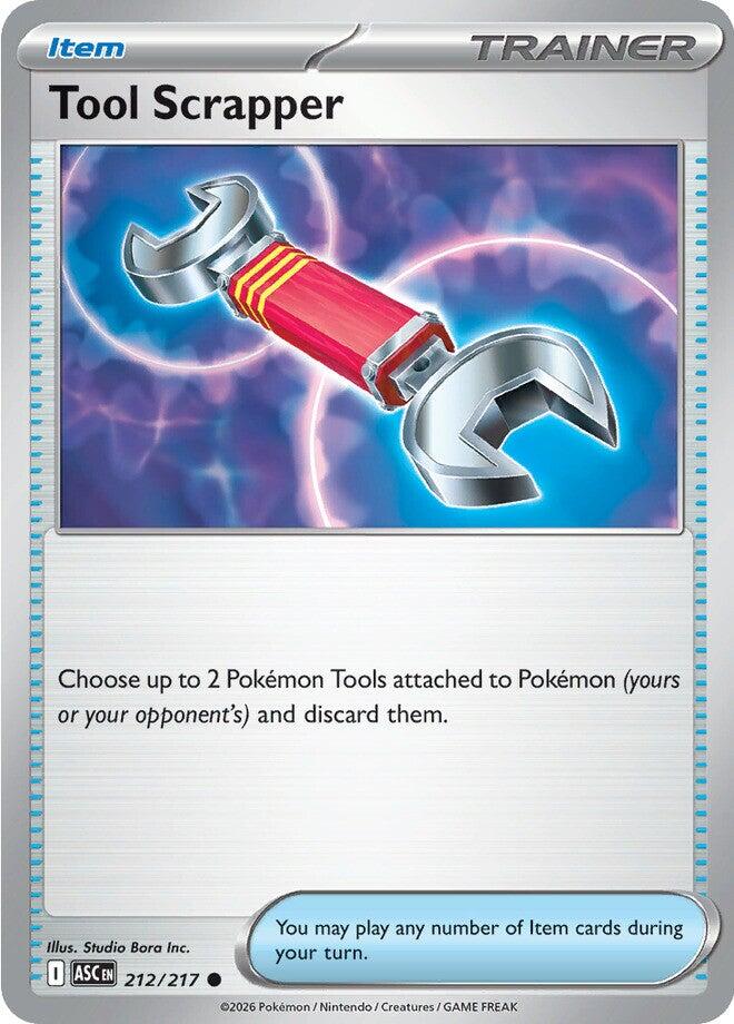 Tool Scrapper (212/217) [Mega Evolution: Ascended Heroes] | Cracking-Singles