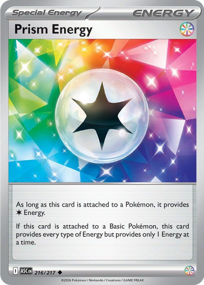 Prism Energy (216/217) [Mega Evolution: Ascended Heroes] | Cracking-Singles