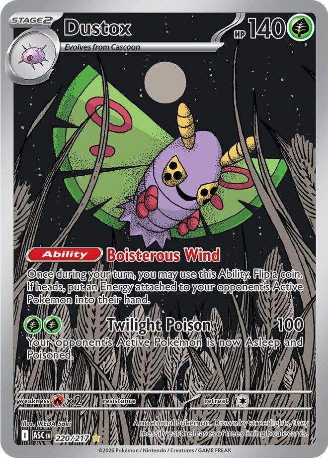 Dustox (220/217) [Mega Evolution: Ascended Heroes] | Cracking-Singles