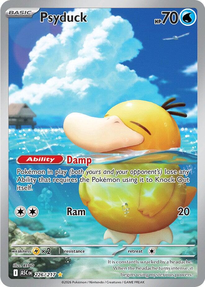 Psyduck (226/217) [Mega Evolution: Ascended Heroes] | Cracking-Singles