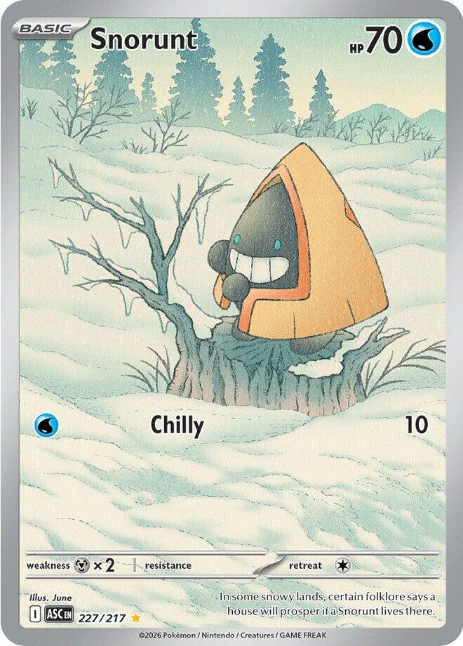 Snorunt (227/217) [Mega Evolution: Ascended Heroes] | Cracking-Singles