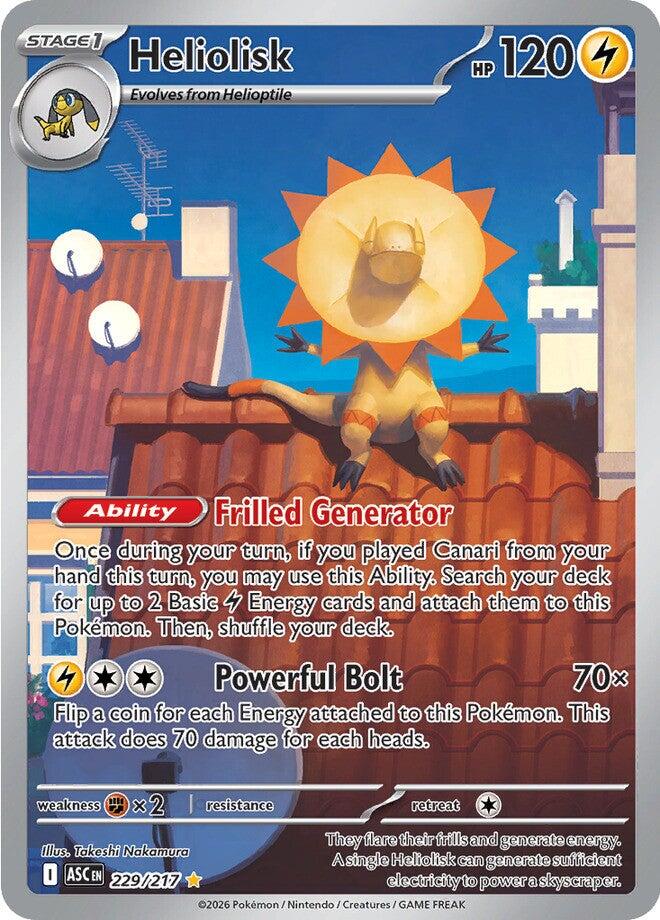 Heliolisk (229/217) [Mega Evolution: Ascended Heroes] | Cracking-Singles