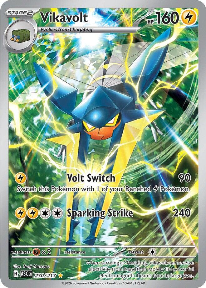 Vikavolt (230/217) [Mega Evolution: Ascended Heroes] | Cracking-Singles
