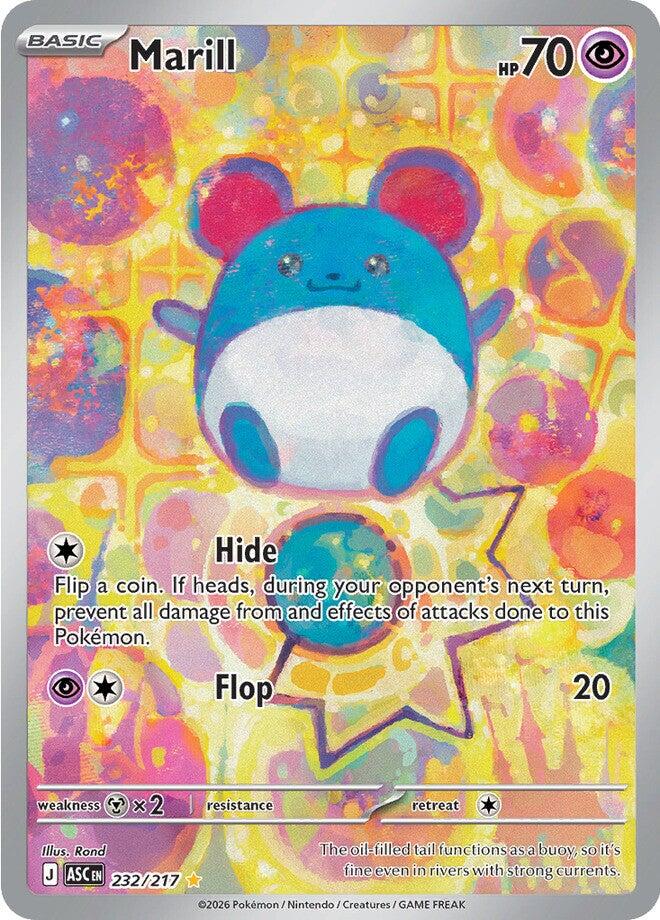 Marill (232/217) [Mega Evolution: Ascended Heroes] | Cracking-Singles