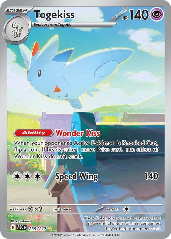 Togekiss (235/217) [Mega Evolution: Ascended Heroes] | Cracking-Singles