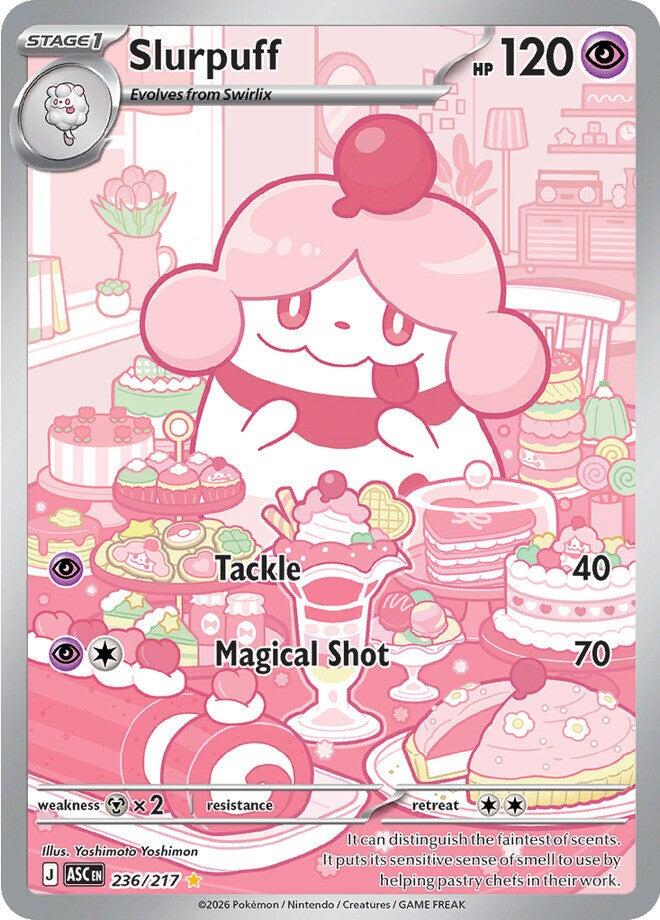 Slurpuff (236/217) [Mega Evolution: Ascended Heroes] | Cracking-Singles