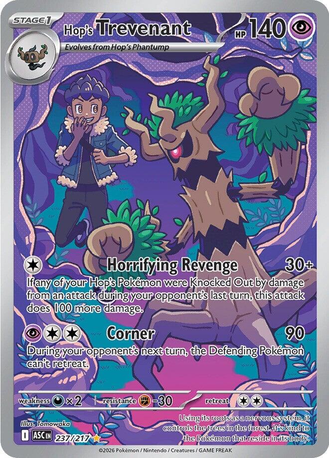 Hop's Trevenant (237/217) [Mega Evolution: Ascended Heroes] | Cracking-Singles