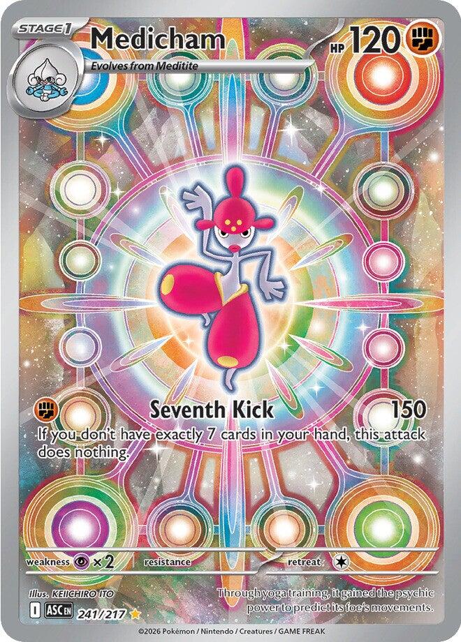 Medicham (241/217) [Mega Evolution: Ascended Heroes] | Cracking-Singles