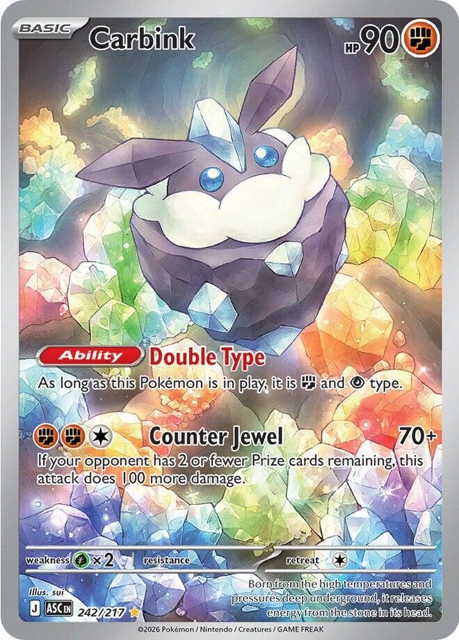 Carbink (242/217) [Mega Evolution: Ascended Heroes] | Cracking-Singles