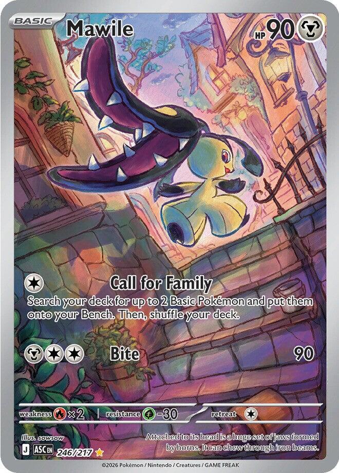 Mawile (246/217) [Mega Evolution: Ascended Heroes] | Cracking-Singles