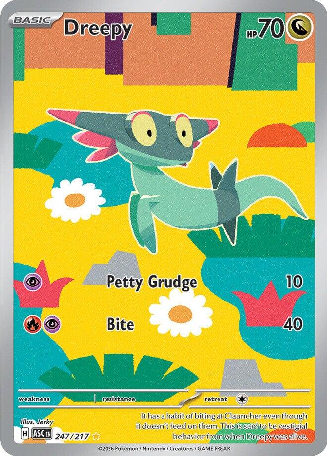 Dreepy (247/217) [Mega Evolution: Ascended Heroes] | Cracking-Singles