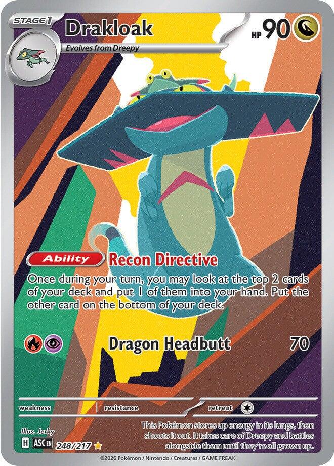 Drakloak (248/217) [Mega Evolution: Ascended Heroes] | Cracking-Singles