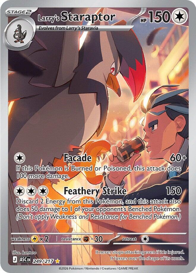 Larry's Staraptor (249/217) [Mega Evolution: Ascended Heroes] | Cracking-Singles