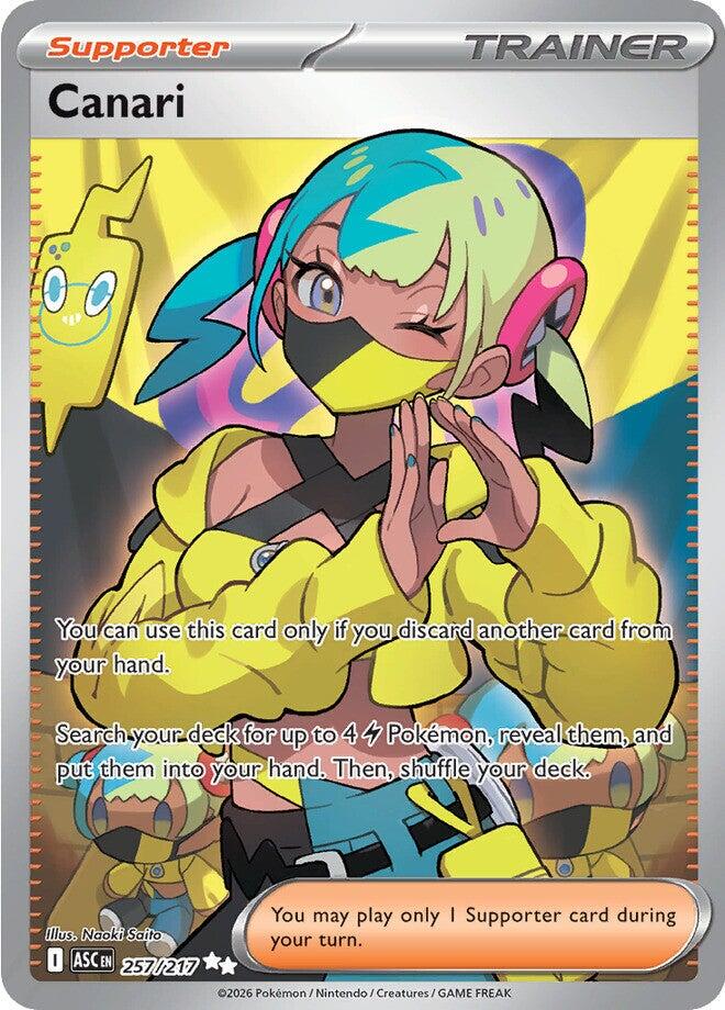 Canari (257/217) [Mega Evolution: Ascended Heroes] | Cracking-Singles