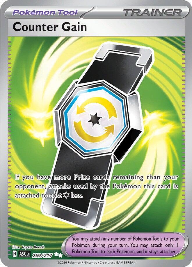 Counter Gain (259/217) [Mega Evolution: Ascended Heroes] | Cracking-Singles