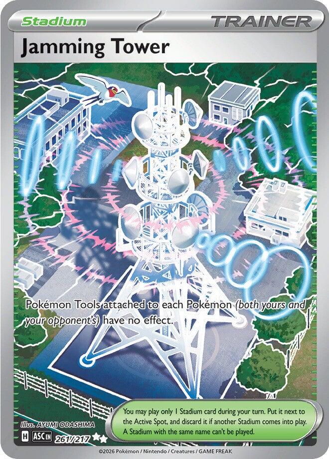 Jamming Tower (261/217) [Mega Evolution: Ascended Heroes] | Cracking-Singles