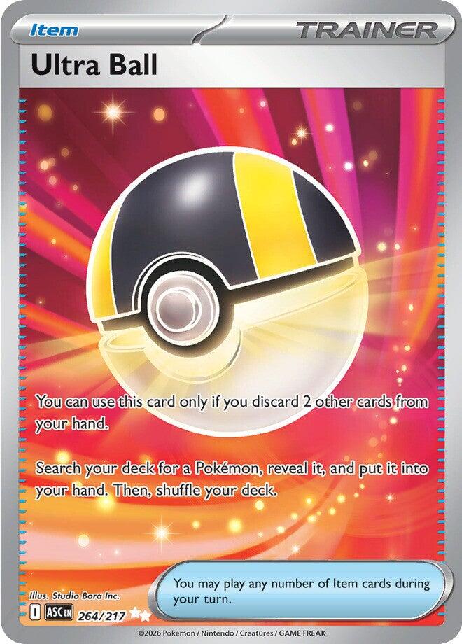 Ultra Ball (264/217) [Mega Evolution: Ascended Heroes] | Cracking-Singles