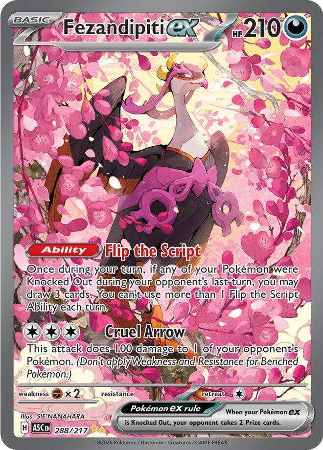 Fezandipiti ex (288/217) [Mega Evolution: Ascended Heroes] | Cracking-Singles