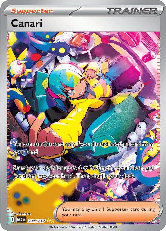 Canari (291/217) [Mega Evolution: Ascended Heroes] | Cracking-Singles