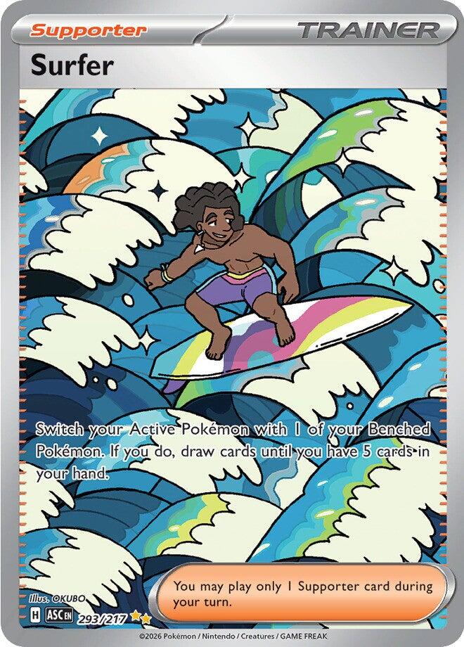 Surfer (293/217) [Mega Evolution: Ascended Heroes] | Cracking-Singles