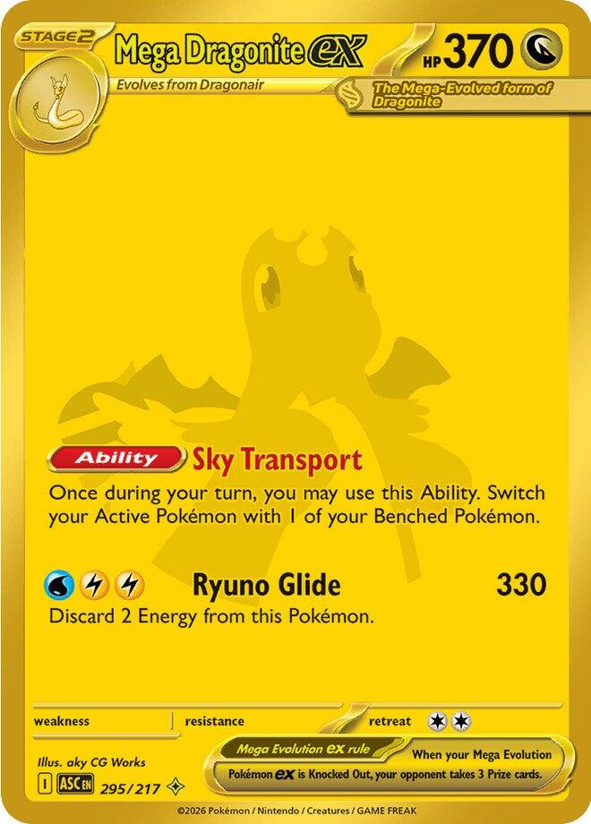 Mega Dragonite ex (295/217) [Mega Evolution: Ascended Heroes] | Cracking-Singles