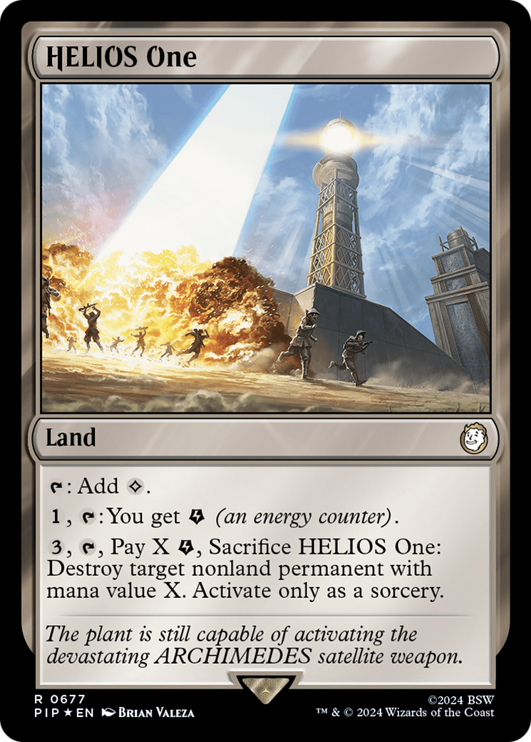 HELIOS One (Surge Foil) [Fallout] | Cracking-Singles