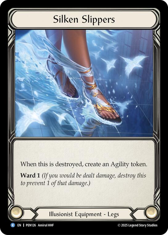 Silken Slippers [PEN126] (Compendium of Rathe)  Cold Foil | Cracking-Singles