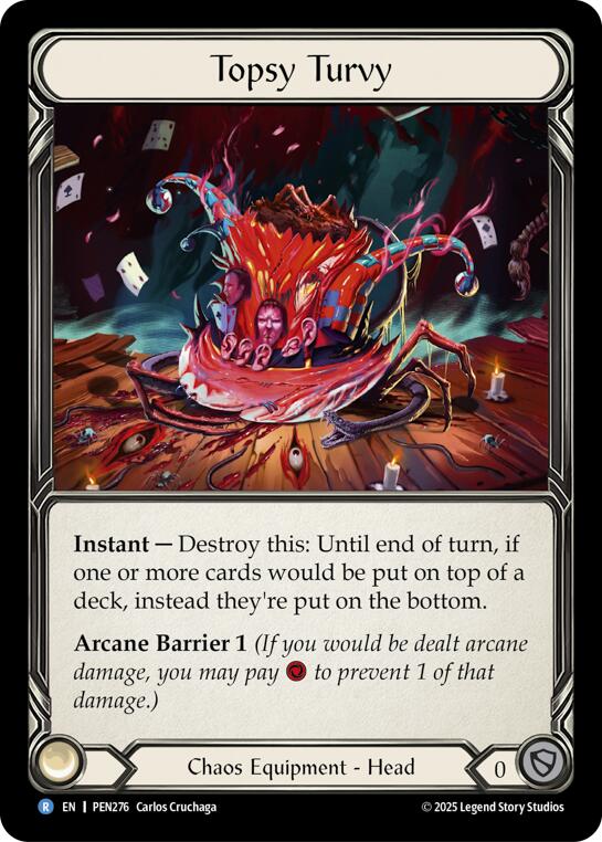 Topsy Turvy [PEN276] (Compendium of Rathe) | Cracking-Singles